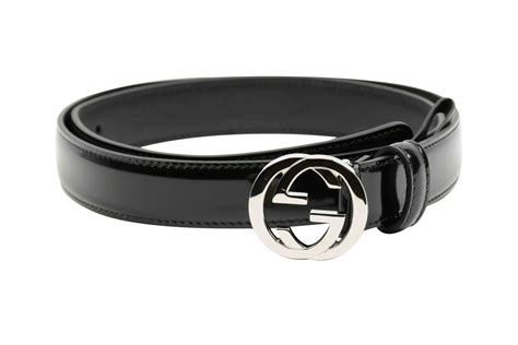 cintura gucci nera sottile|cinture Gucci uomo.